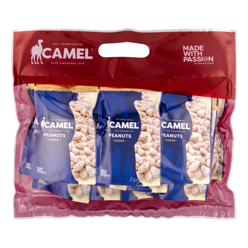 Camel Peanuts Sugar - Bundle Pack