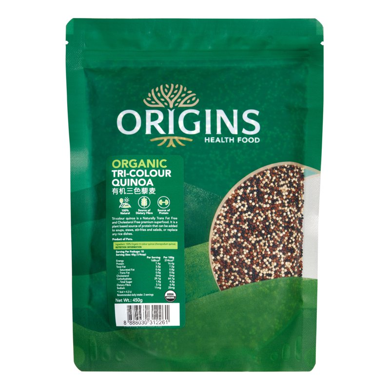 Origins Organic Tri-Color Quinoa