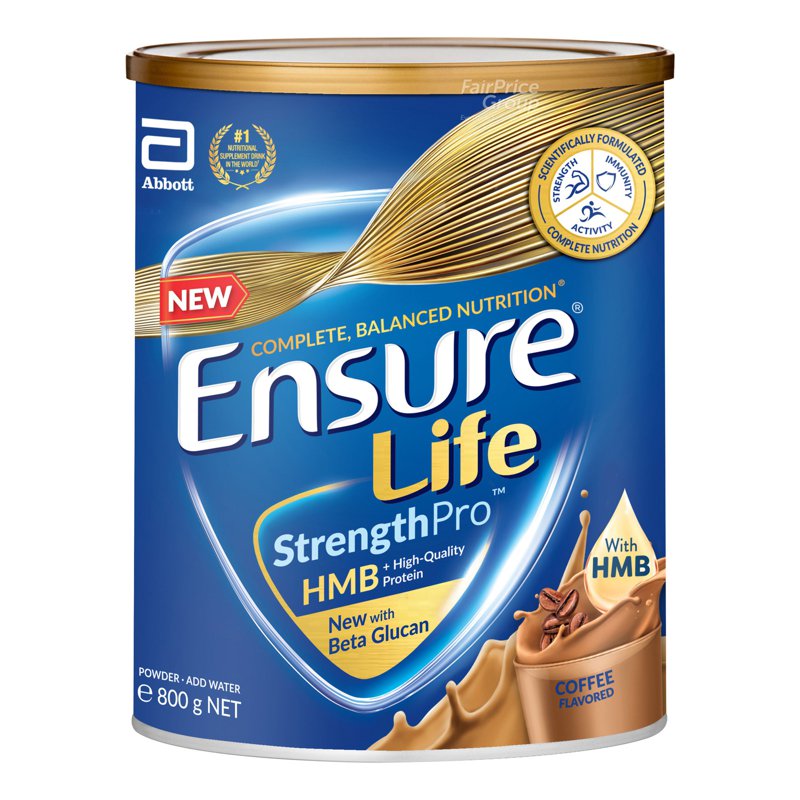 Abbott Ensure Life Strength Pro Milk Powder - Coffee