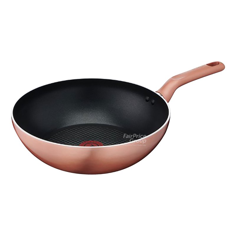 Tefal 24cm Cook & Shine Induction Wokpan - G80878 1 per pack