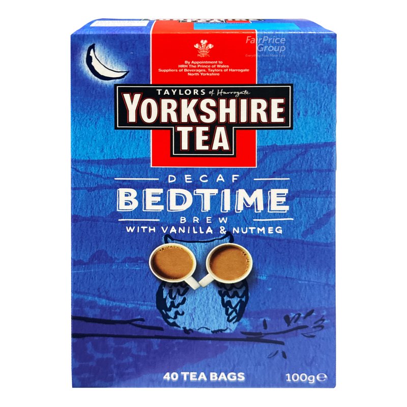 Taylors Decaf Bedtime Brew Bags 40 per pack