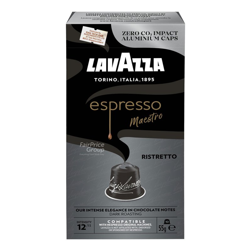 Lavazza Espresso Maestro - Risstretto 55g