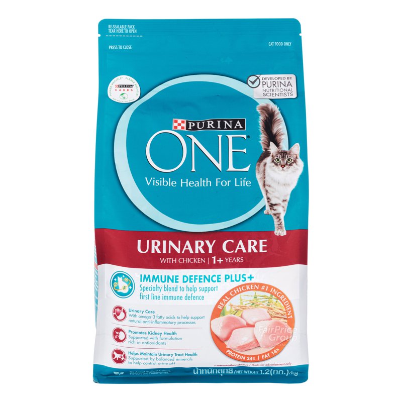 Purina One Dry Cat Food - Urinary Care with Chicken