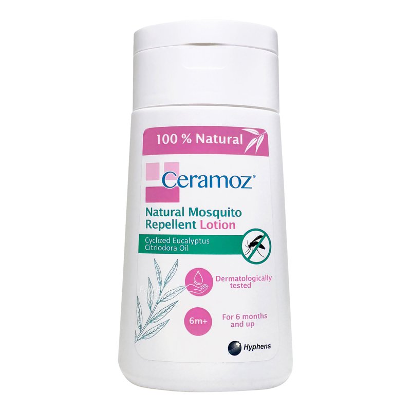 Ceradan Natural Mosquito Repellent Lotion
