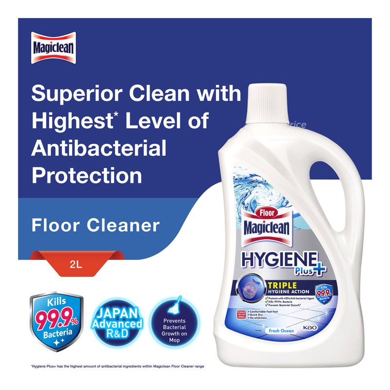 Magiclean Floor Cleaners - Hygiene Plus+