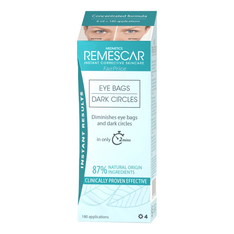 Remescar Eye Bags and Dark Circles Cream
