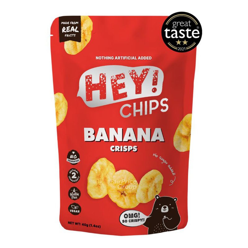 HEY! CHIPS - Banana