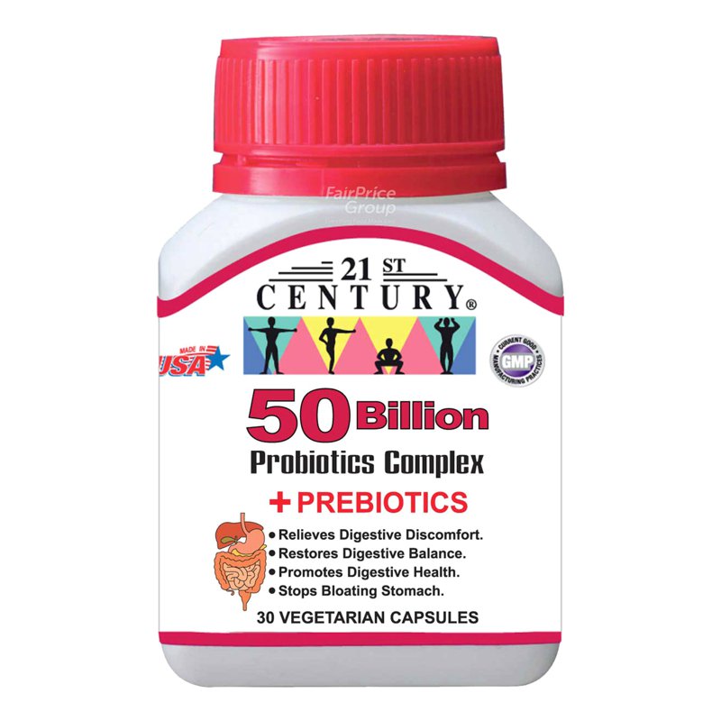 21st Century Probiotics Complex 30 per pack