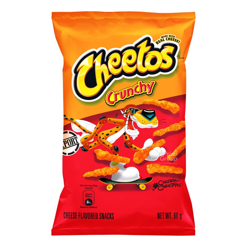 Cheetos Cheese Flavoured Snacks - Original (Crunchy)