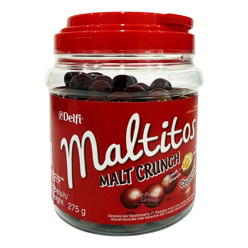 Delfi Maltitos Chocolate - Malt Crunch