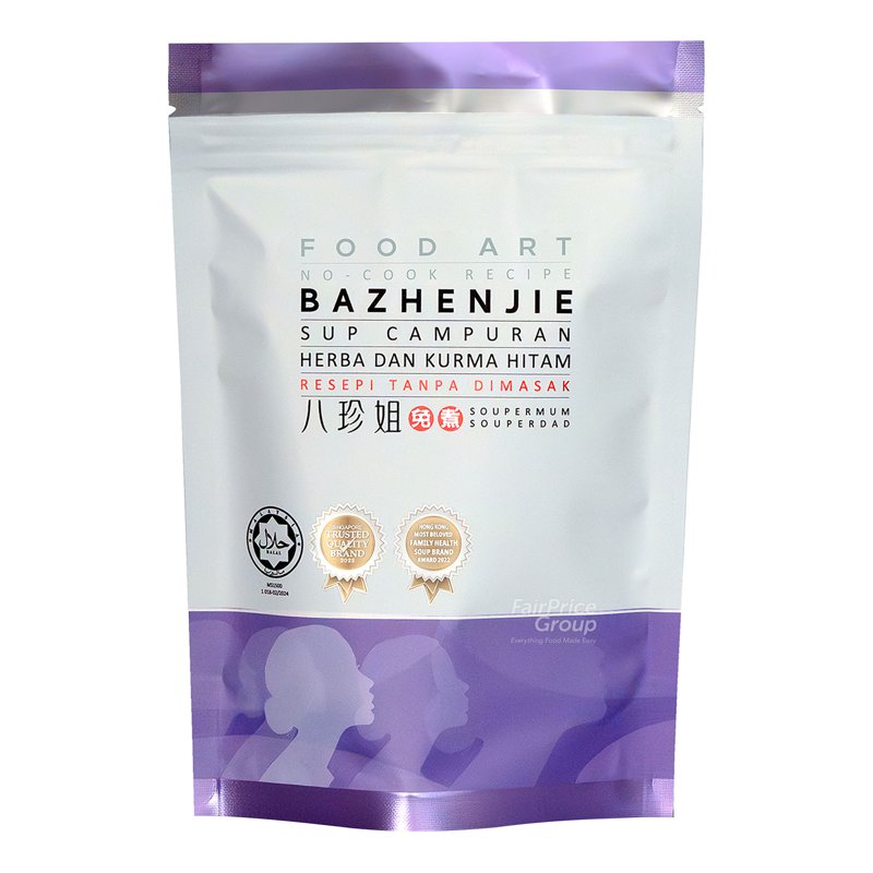 FOODART Soupermun - Ba Zhen Jie