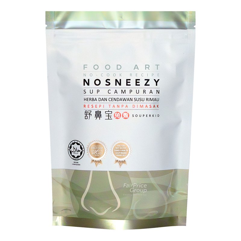 FOODART Souperkid No-Cook Recipe - Nosneezy