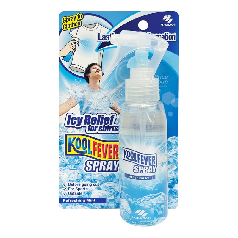 KOBAYASHI KoolFever Spray - Refreshing Mint