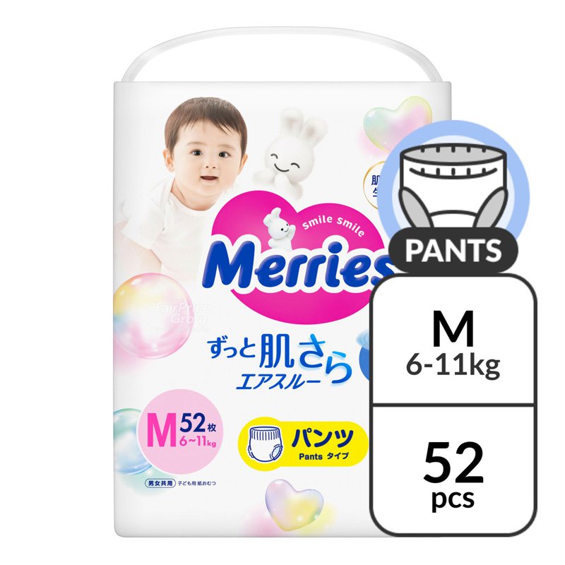 Merries Pants Diaper