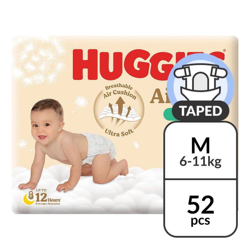 Huggies Airsoft Tape Diaper