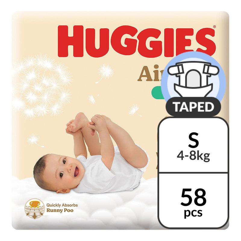 Huggies Airsoft Tape DIaper