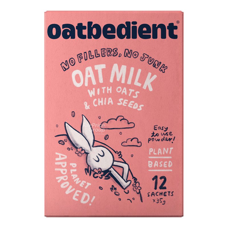 OATBEDIENT Oatmilk - Chia Seeds
