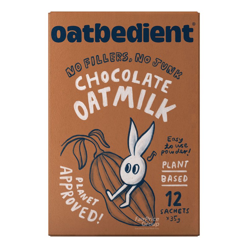 OATBEDIENT Oatmilk - Chocolate