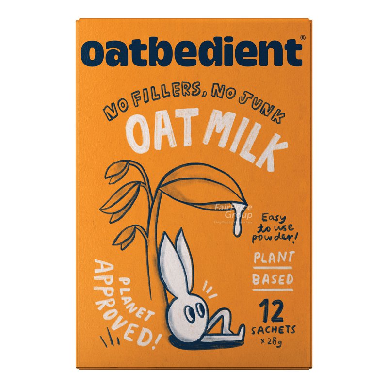 OATBEDIENT Oatmilk - Original