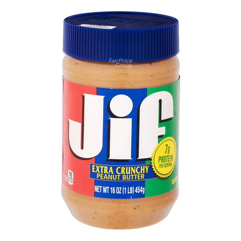 JIF Peanut Butter - Crunchy