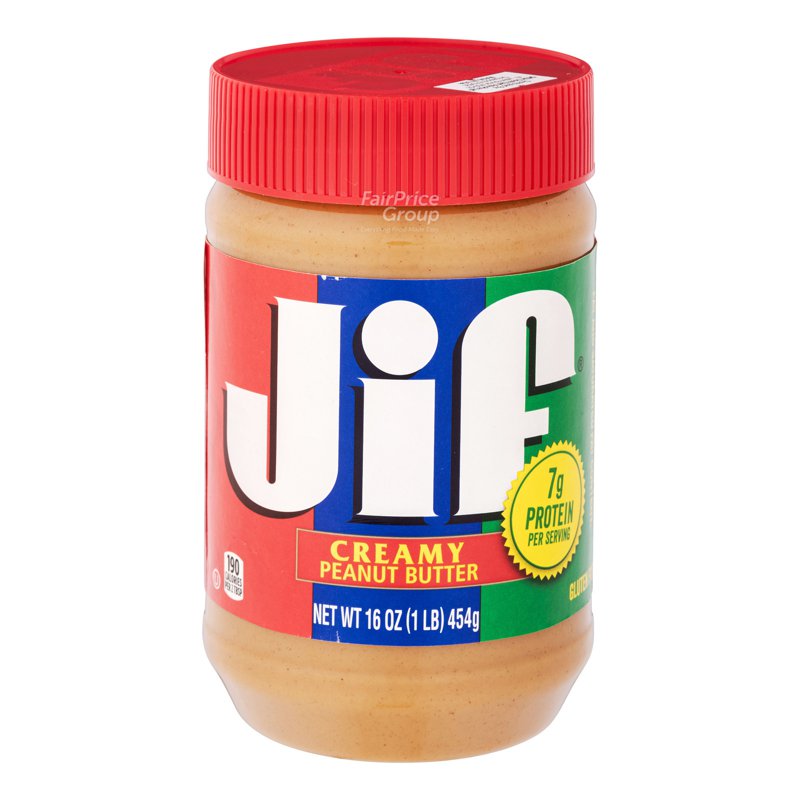 JIF Peanut Butter - Creamy