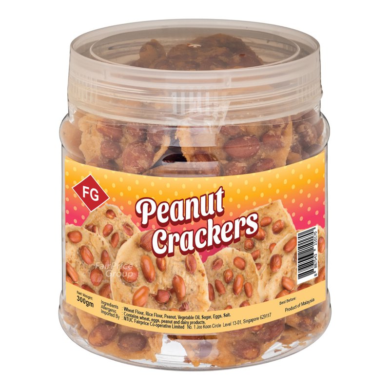 Fong Guan FG Peanut Crackers