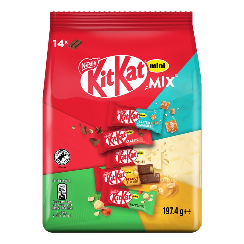Kit Kat Nestle Mini Kit Kat - Mix