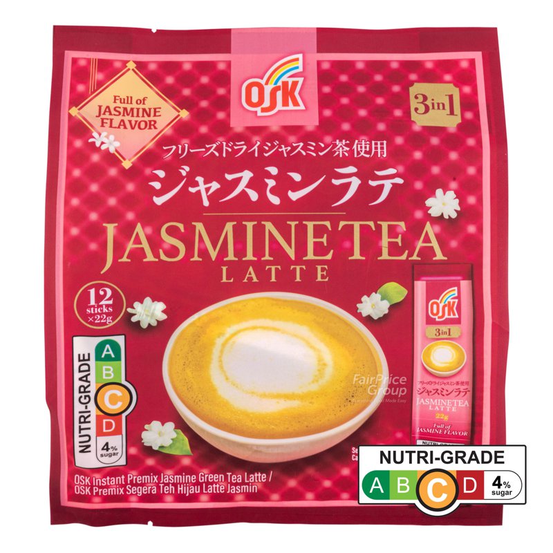 Osk 3 in 1 Instant Latte - Jasmine