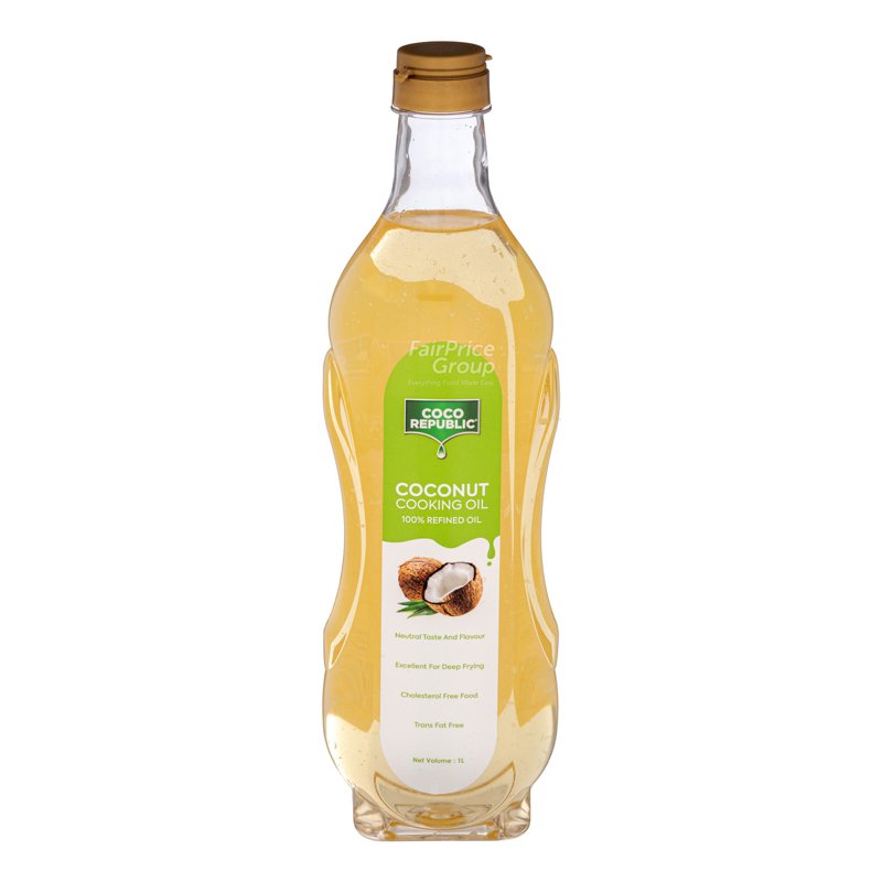 Coco Republic Coconut Cooking Oil