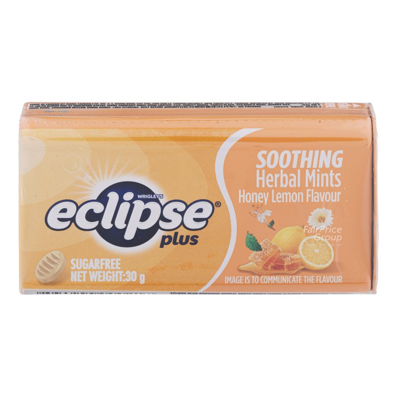 ECLIPSE Plus Soothing Herbal Mint - Honey Lemon