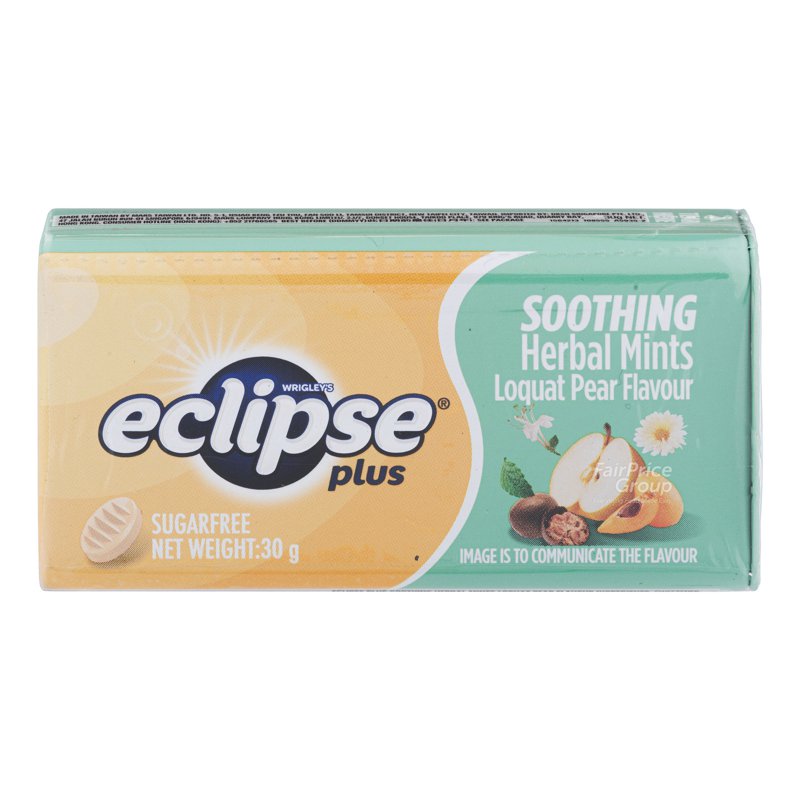 ECLIPSE Plus Soothing Herbal Mint - Loquat Pear