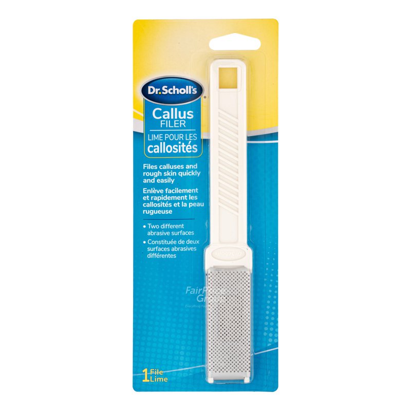 Dr. Scholl Callus Filer 1 per pack