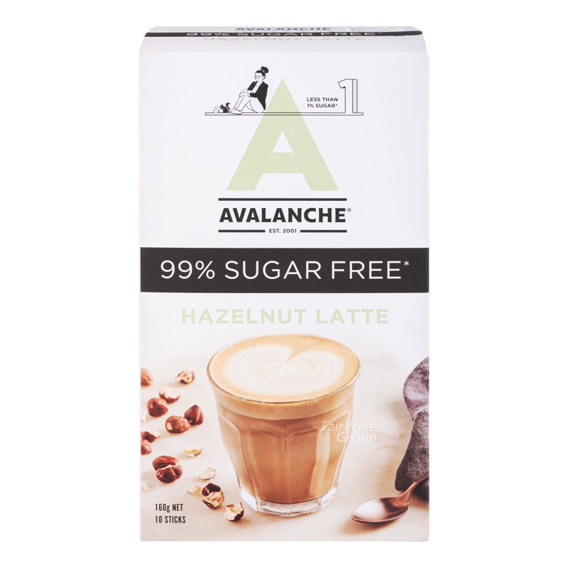 AVALANCHE 99% Sugar Free - Hazelnut Latte