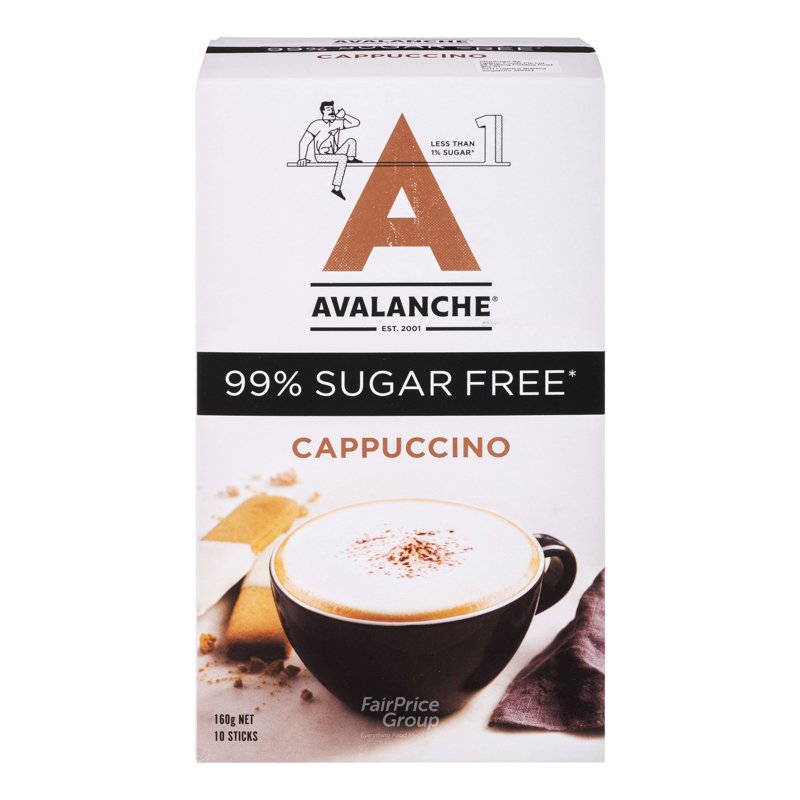 AVALANCHE 99% Sugar Free - Cappuccino
