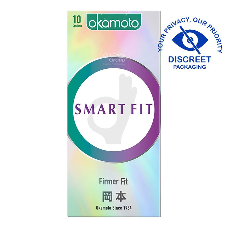 Okamoto Condoms - Smart Fit 10 per pack