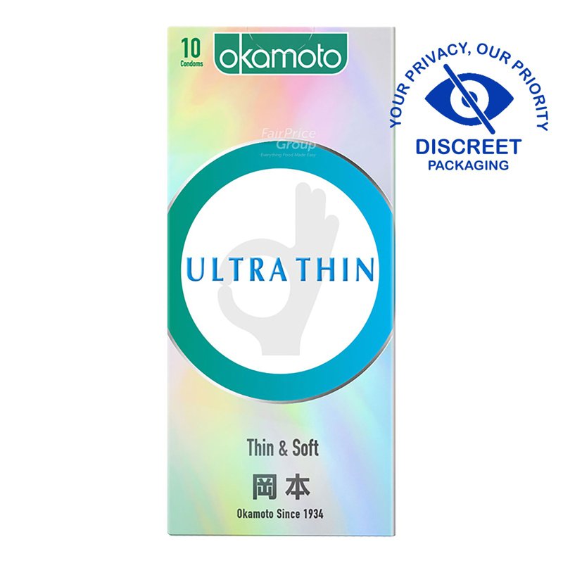 Okamoto Condoms - Ultra Thin 10 per pack