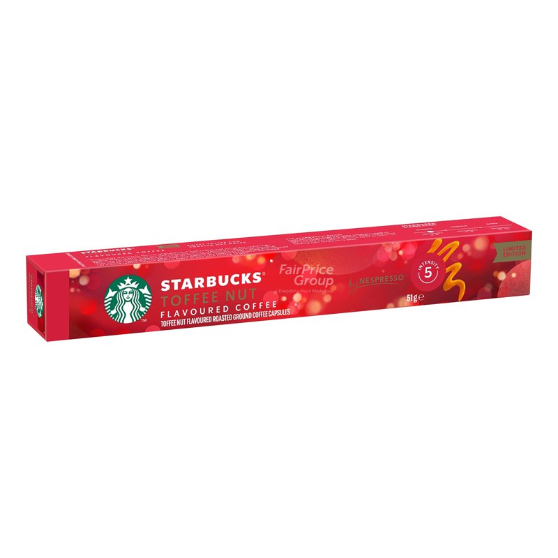 STARBUCKS Nespresso Coffee Capsules - Toffee Nut