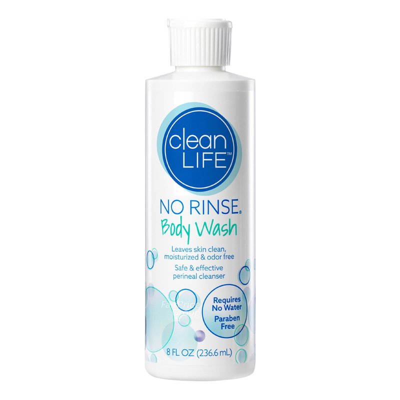 CLEAN LIFE No Rinse Body Wash