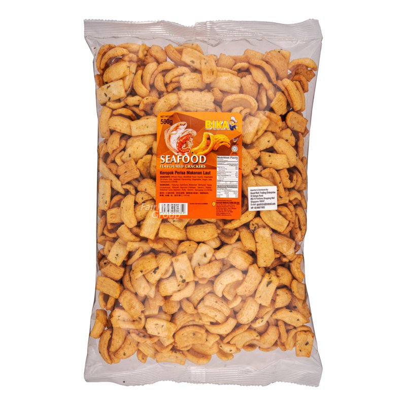 Bika Crackers - Seafood