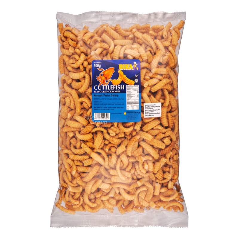 Bika Crackers - Cuttlefish