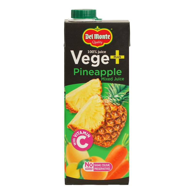 Del Monte Vege Plus - Pineapple Mixed Juice