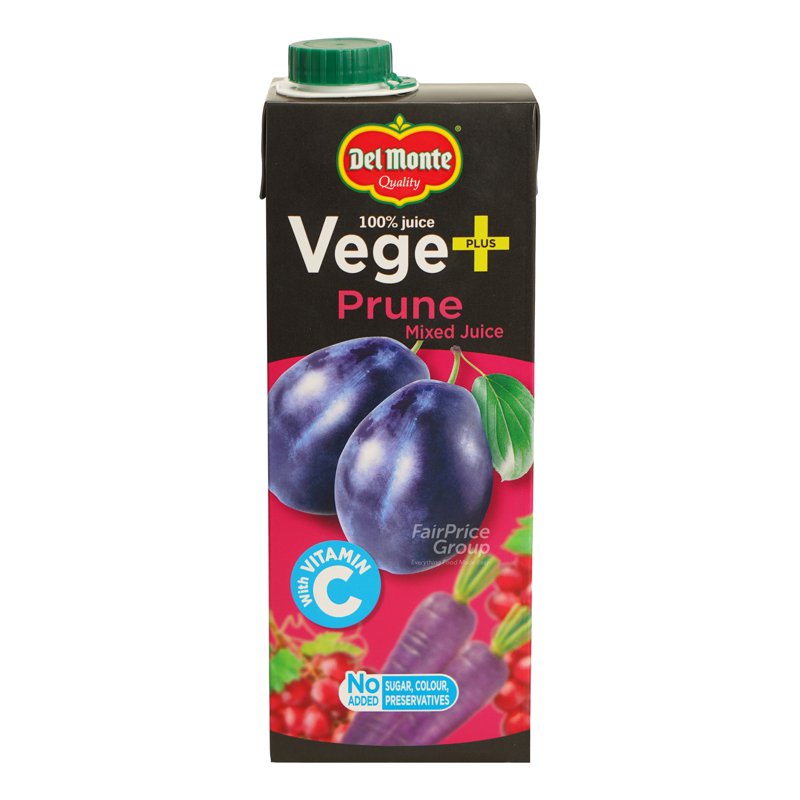 Del Monte Vege Plus - Prune Mixed Juice