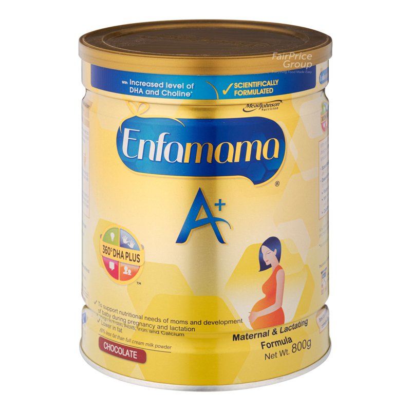 ENFAMAMA A+ Maternal & Lactating Formula Milk - Chocolate