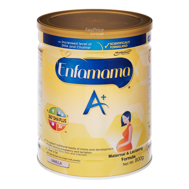 ENFAMAMA A+ Maternal & Lactating Formula Milk - Vanilla
