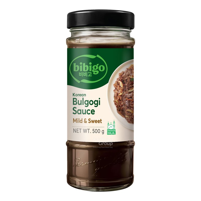 Cj Bibigo Korean Bulgogi Sauce - Mild & Sweet