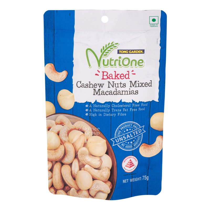 Tong Garden Nutrione Baked Cashew Mix Macadamia
