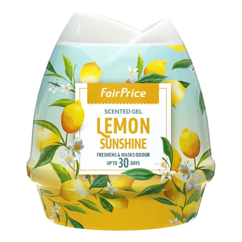 Fairprice Scented Gel - Lemon Sunshine