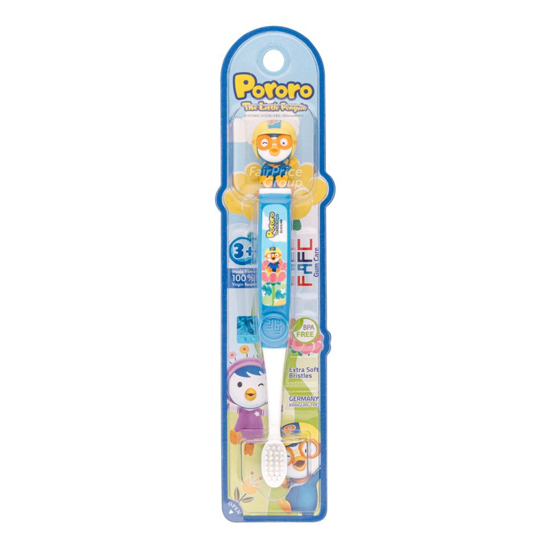 Fafc Kids Toothbrush - Pororo Figurine (3+ Years) 1 per pack
