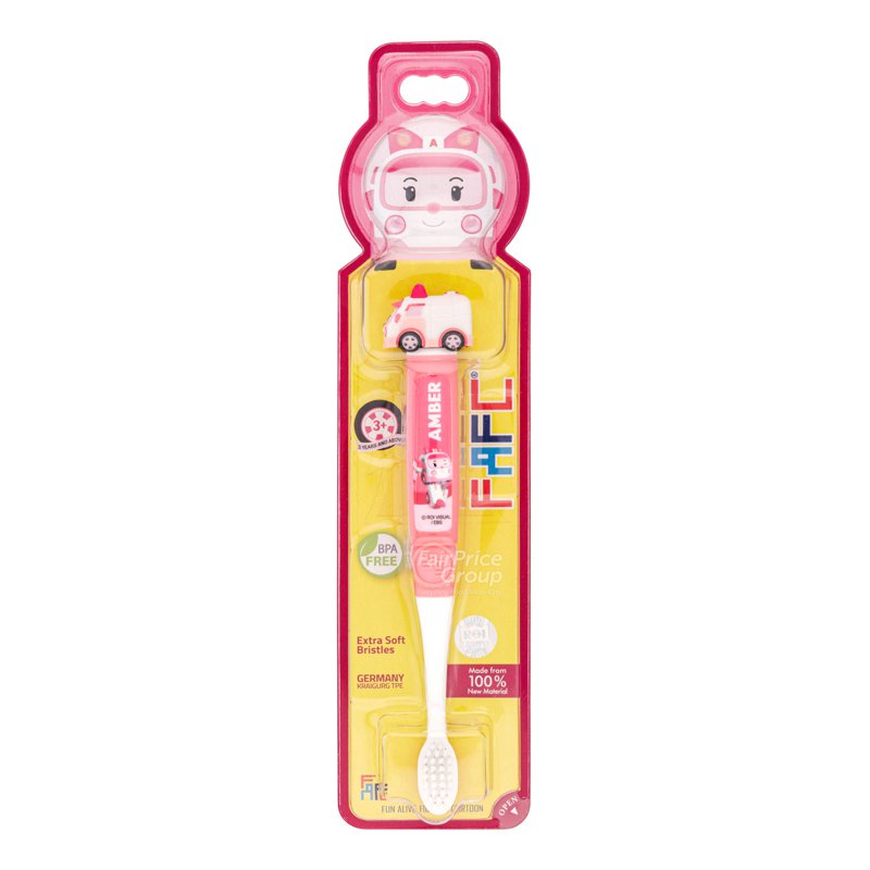 Fafc Kids Toothbrush - Amber Figurine (3+ Years) 1 per pack