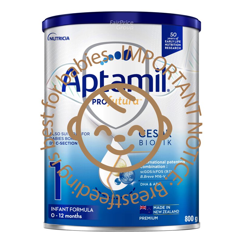 Aptamil Profutura Cesarbiotik Milk Powder Formula - Infant
